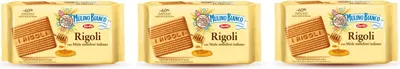 Produktbild von Mulino Bianco Rigoli 400 g, 3 Stück