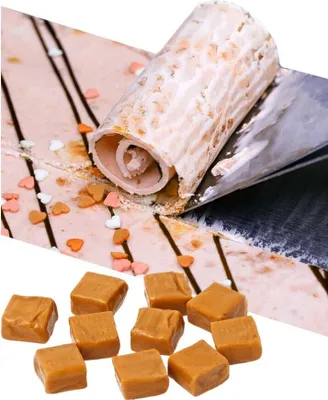 Image de Toffee Rolleis poudre Poudre de glace 100 kg