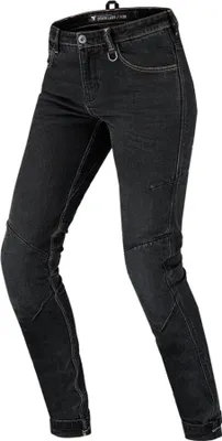 Produktbild von SHIMA Devon Damen Motorrad Jeans, schwarz, 30