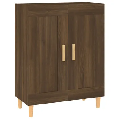 Produktbild von Sideboard Braun Eichen-Optik 69,5x34x90 cm Holzwerkstoff