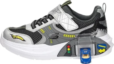 Image de Skechers Garage  Klittenband Laag - Zwart - Maat 33
