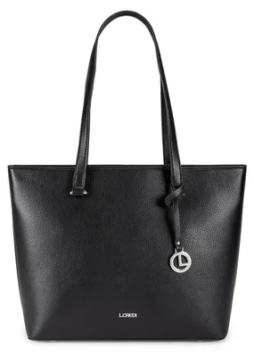 Zdjęcie produktu dla L.CREDI Sarine Shopper Black, kolor czarny