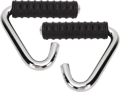 Produktbild von C-förmige Fitnessgriffe - Gummi-Handgriffe - Universell für Pull-Ups
