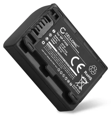 Produktbild von CELLONIC Akku kompatibel mit Sony Cyber-shot DSC-HX1, DCR-DVD103, NP-FH30