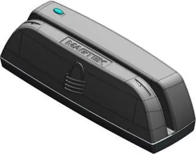 Obrázek produktu pro MagTek 21073075, Černá, 1,8 m, 154 mm/s, 1524 mm/s, 31,6 mm, 99,5 mm