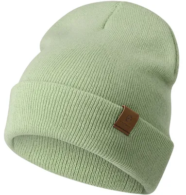 Zdjęcie produktu dla Miękka zimowa czapka dla kobiet i mężczyzn, dzianinowa beanie