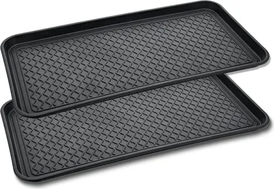 Zdjęcie produktu dla suntonmoto zestaw 2 ociekaczy do butów 60x40x3 cm na jesień/zimę