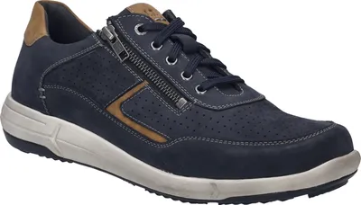 Produktbild von Josef Seibel Schnürhalbschuhe bequem in blau, Gr. 43