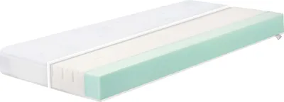 Produktbild von roba Babybettmatratze safe asleep® AIR BALANCE PLUS, 60x120x9cm, für optimales Schlafklima