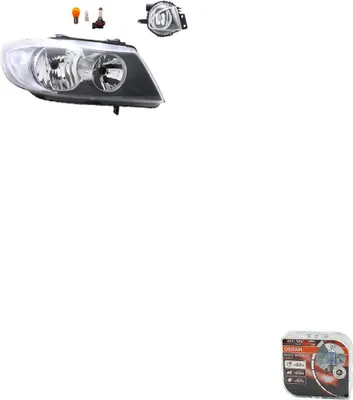 Produktbild von Scheinwerfer + Osram Night Breaker Laser passend für BMW 3er E90 E91 01/05-08/08R 63116942722 63116942748 6942722 6942748 63176948374 6948374 Johns