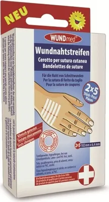 Obrázok produktu pre Náplasti na šitie rán WUNDMED