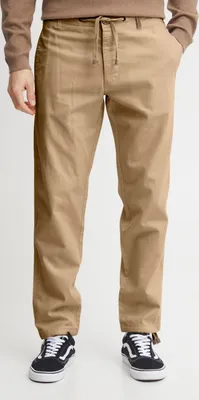 Produktbild von INDICODE IDIves Herren Leinenhose Sommerhose Lange Stoffhose mit Kordel Gürtelschlaufen Leinenmix Eingrifftaschen Regular fit