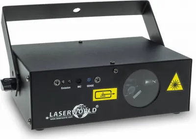 Zdjęcie produktu dla Laserworld EL-230RGB MK2 Efekt świetlny Laser