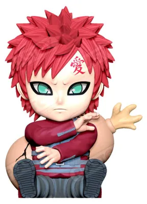 Produktbild von Naruto Shippuden Gaara Spardose, 15 cm