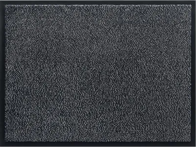 Produktbild von Schmutzfangmatte für innen grau in 40x60 cm