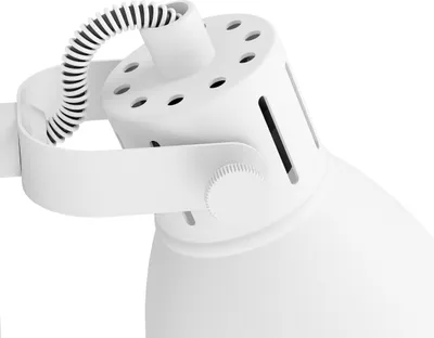 Image de Eglo LED Applique & plafonnier Sera 1 blanc orientable IP20 3,3W GU10 240lm blanc chaud 3000K
