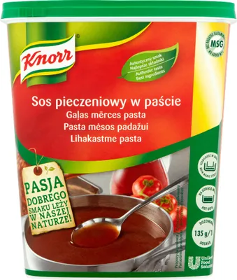 Produktbild von Knorr Bratensoße in Paste 1,2 Kg