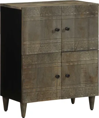 Image de Buffet 60x33x75 cm Bois massif de manguier