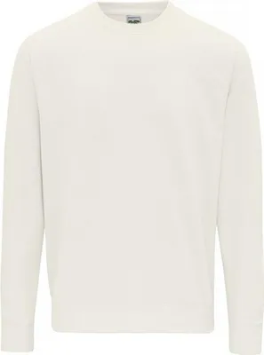 Image de AWDis Just Hoods Sweat-shirt unie à col rond RW2014 (L) (Vanille)