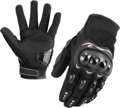 Produktbild von Motorradhandschuhe Motorrollerhandschuhe Xl - Schwarz