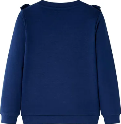 Produktbild von vidaXL Kinder-Sweatshirt Marineblau 140