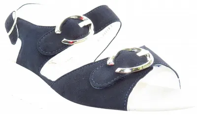 Produktbild von Semler Doris midnightblue Sandale Blau in Gr. 38.5