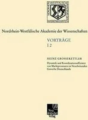 Produktbild von Ingenieur- und Wirtschaftswissenschaften