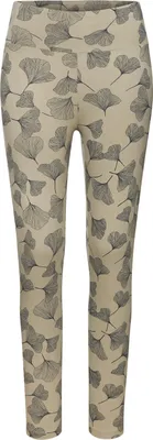 Produktbild von LASCANA Leggings khaki bedruckt Größe 32/34