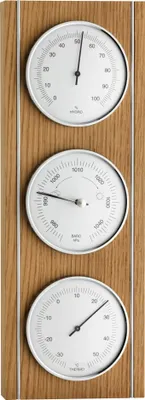Produktbild von TFA 20.1091 Analoge Wetterstation aus Eiche