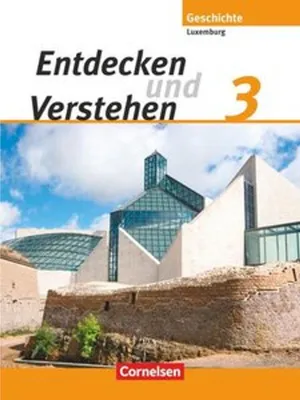 Immagine prodotto di Entdecken und Verstehen 3. Schülerbuch. Technischer Sekundarunterricht Luxemburg