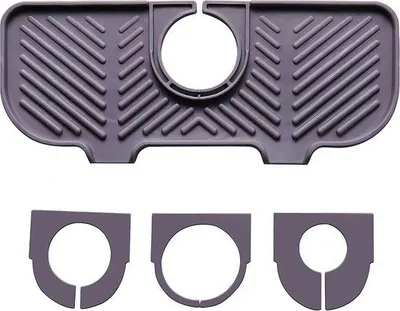 Immagine prodotto di Contenitore in silicone per cucina e bagno - Portasapone e portasapone liquido