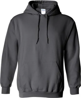 Produktbild von Gildan Heavy Blend Uni Kapuzenpullover / Hoodie / Kapuzensweater BC468 (L) (Kohlegrau)