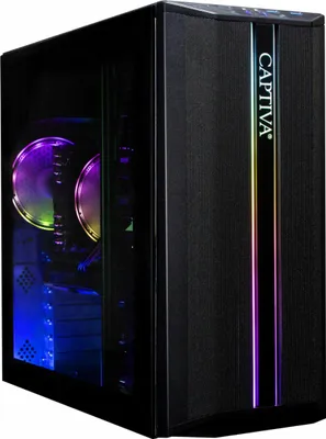 Immagine prodotto di CAPTIVA Advanced Gaming R76-177 AMD Ryzen 5 16 GB DDR4-SDRAM 500 GB SSD NVIDIA GeForce RTX 3060 (76177)