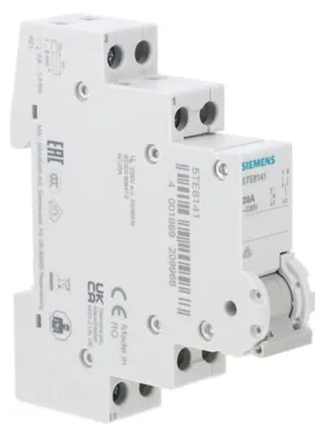 Imagen del producto de Interruptor automático Siemens 5TE8141