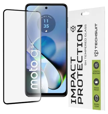 Obrázok produktu pre Techsuit 111D Ochranné sklo pre Motorola Moto G54/G84/G14 - Čierne KP29994