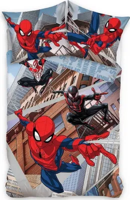 Produktbild von Bettwäscheset 160x200 Spider-Man Jugend Marvel