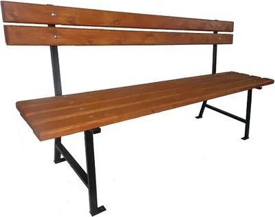 Image de Banc de jardin Banc de jardin 170x47x82cm Métal Bois Banc de jardin Banc Meubles