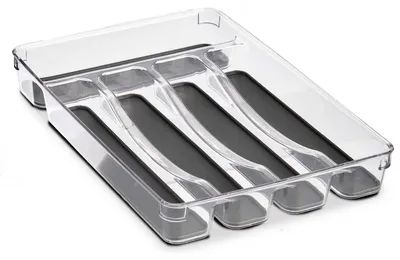 Obrázek produktu pro Příborník do zásuvky, protiskluzové dno
