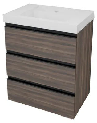Imagen del producto de Mueble Kolpa HARMONY con lavabo (de pie, sobre patas), modelo OUHF 70 BO