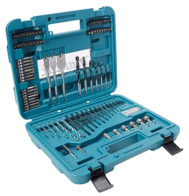 Produktbild von Makita D-47248 100-Piece Drill And Screwdriver Bit Set – With Plastic Case