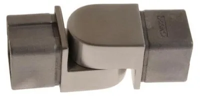Produktbild von Kolanko 90° wklejane przegubowe 40x40x2 mm Edelstahl AISI304