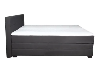 Produktbild von -Boxspringbett Design Polsterbett Bett Betten Hotel Hotelbett 160x200cm Möbel