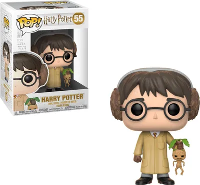 Produktbild von Funko Pop Harry Potter (Kräuterkunde) Sammelfigur + Pop Protector