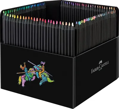 Produktbild von Buntstifte Black Edition 100er