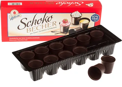 Produktbild von Halloren Schokobecher (Eierlikör Becher / 12 St / 125 g)