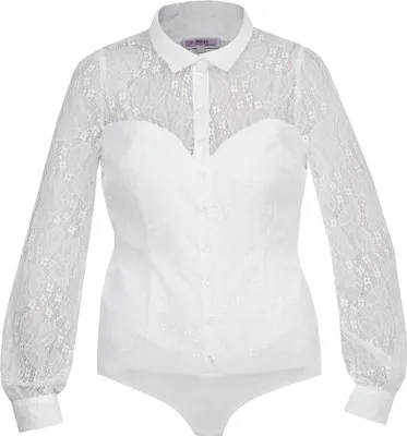 Produktbild von Trachtenbody Harper-Malinda langarm offwhite 32