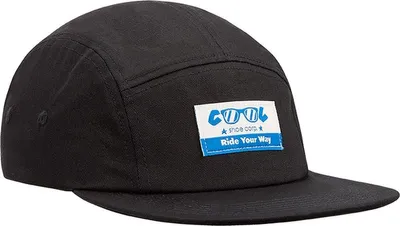 Imagen del producto de Cool Shoe Corp - Gorra retro de 5 paneles, color
