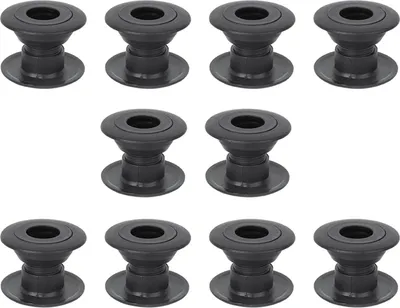 Produktbild von 10 Paar Tischfußballspiel 5529 Tischfußballlager 15,8 mm mit Stahl