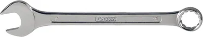 Produktbild von KS Tools 517.0613, 13 mm, Metallisch, Chrom-Vanadium-Stahl, Matte, 15°, DIN 3113 Form A / ISO 3318 / ISO 7738