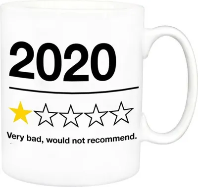Obrázek produktu pro Master Hrnek 2020 Very bad, would not recommend 330 ml bílý